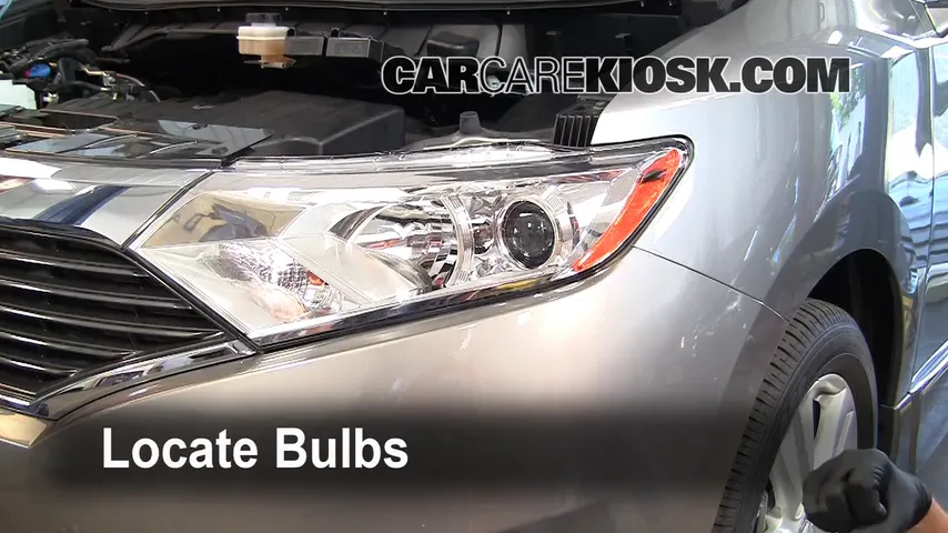 2011 Nissan Quest SL 3.5L V6 Éclairage Feux de stationnement